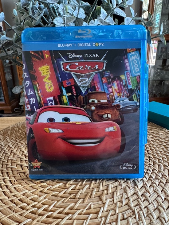 Other - Cars 2 Blu-ray-& Digital Copy DISNEY PIXAR